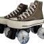 Patines 2 Ruedas Con Luces