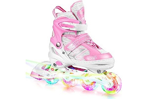 Patines Rosados Con Blanco 716uDvidQwS._AC_UL320_