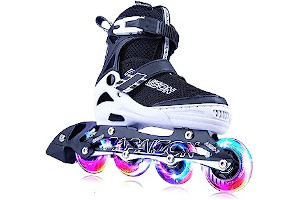 Patines Roller Con Luz Led 81bUBLUJOKL._AC_UL320_