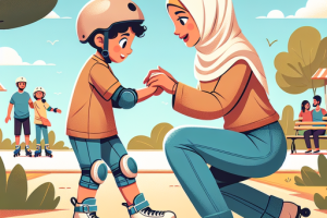 Cómo enseñar a un niño a patinar: consejos para padres