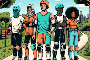 Cómo evitar ampollas y lesiones al patinar