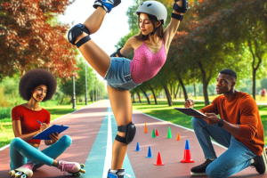 Cómo mejorar tu equilibrio en patines: ejercicios y consejos prácticos Cómo mejorar tu equilibrio en patines: ejercicios y consejos prácticos