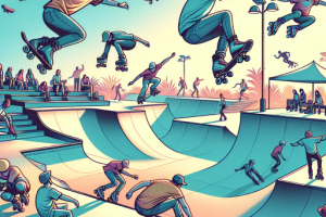 Los mejores trucos para impresionar en el skatepark con tus patines Los mejores trucos para impresionar en el skatepark con tus patines