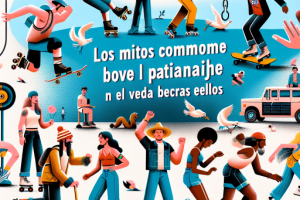 Los mitos más comunes sobre el patinaje y la verdad detrás de ellos Los mitos más comunes sobre el patinaje y la verdad detrás de ellos