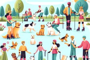Patinar con tu perro: consejos para una experiencia segura y divertida
