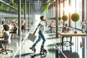 Patinar en el trabajo: cómo incorporar el patinaje en tu vida diaria Patinar en el trabajo: cómo incorporar el patinaje en tu vida diaria