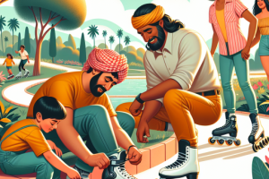 Patinar en familia: actividades divertidas para todos Patinar en familia: actividades divertidas para todos