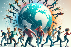 Patinar en grupo: cómo encontrar una comunidad en línea