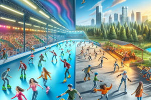 Patinar en interiores vs. patinar al aire libre: ¿cuál es más divertido? Patinar en interiores vs. patinar al aire libre: ¿cuál es más divertido?