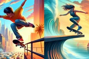 Patinar en la adolescencia vs. en la edad adulta: diferencias y similitudes Patinar en la adolescencia vs. en la edad adulta: diferencias y similitudes