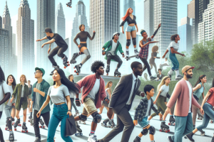 Patinar en la ciudad: retos y oportunidades de la movilidad urbana