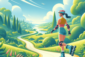 Patinar en la naturaleza: disfruta del aire libre sobre ruedas Patinar en la naturaleza: disfruta del aire libre sobre ruedas