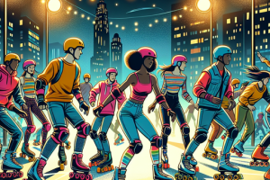 Patinar en la noche: consejos para una experiencia emocionante y segura