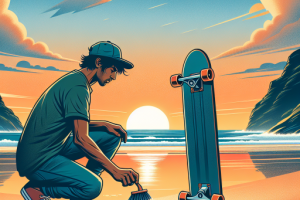 Patinar en la playa: trucos para mantener tus ruedas limpias Patinar en la playa: trucos para mantener tus ruedas limpias