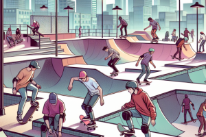 Patinar en parques de skate: reglas de etiqueta y seguridad