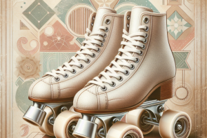 Patines vintage: el encanto de lo clásico sobre ruedas Patines vintage: el encanto de lo clásico sobre ruedas