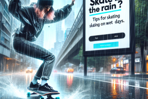 ¿Se puede patinar bajo la lluvia? Consejos para patinar en días húmedos ¿Se-puede-patinar-bajo-la-lluvia-Consejos-para-patinar-en-dias-humedos